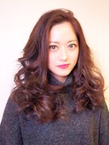 イマージュアヴェダ 丸井吉祥寺店&nbsp;【吉祥寺/AVEDA】マルサラブラウンカラー 大人かわいいスタイル
