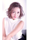 外国人風フェミニンウェーブ