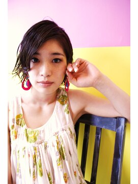 ブーケ(BOUQUET) BOUQUET ラフさと甘さが可愛い　小顔ショートボブ