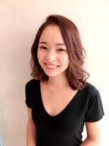 ベリージュが可愛いウェーブ　担当川瀬賢翁