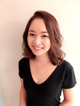 ロンド 銀座(Lond) ベリージュが可愛いウェーブ　担当川瀬賢翁