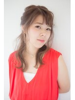 ビューティーデザイン ルクソー(LUXUEUX)&nbsp;30代40代◎スタイリング簡単　くびれシルエット×ハーフアップ