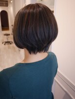 ヘアー カラー キー(HAIR color KEY)&nbsp;ナチュラル・ハイライトショートBOB