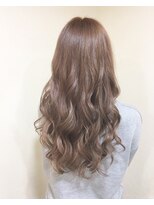 ヴィダ クリエイティブ ヘアーサロン(Vida creative hair salon) デザインカラー☆ミルクティーカラー