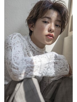 ニコ(hair room nico) やわカールショート