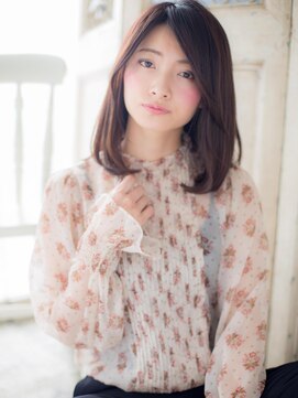 モッズ ヘア 福岡姪浜店(mod's hair) 女っぽシンプル◎ハンサムストレートb