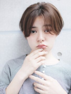 ネオリーブ クーロ(Neolive curro) 頭の形が綺麗に見える上品ミセスショート♪