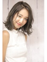 フィールエー 南吉成店(feel.a)&nbsp;ブルージュ×ミディアムレイヤー☆