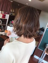 ロココ(ROCOCO) 透明感のある女性らしいボブ