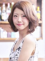 エマージュ 池袋東口店(Emerge)&nbsp;≪≪ウェーブ感のある大人落ちつきのボブ スタイル≫≫【池袋】