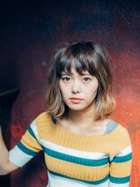 美容室チック 大島店(chic)&nbsp;揺れるエアリーロブ【大島】