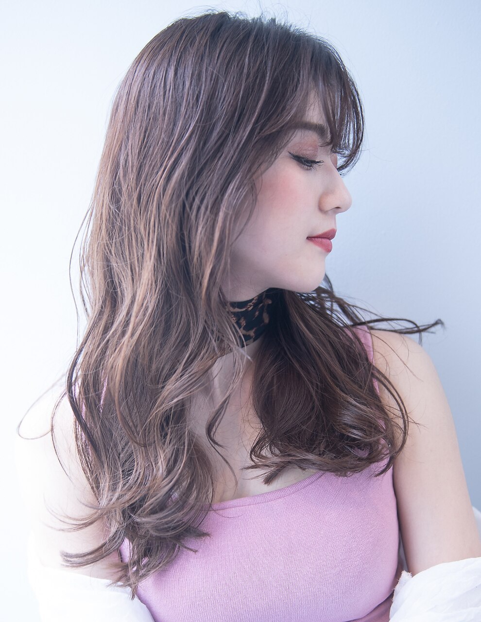 【個室】【人気No2】カット+外国人風カラー+oggiottoTR￥14300