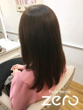 ヘアメイクゼロ 坂戸駅前店(hairmake zero) ゼフィラム　オージュア　アディクシーカラー