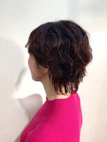 ボアソルテ(Boa Sorte)&nbsp;癖毛ショートウルフ