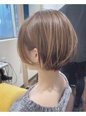 ハイライト/シルキーベージュ/ハイトーンカラー