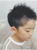 ベリーショートアシメスタイル
