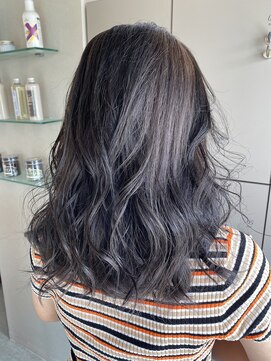 エイト 沖縄豊崎店(EIGHT toyosaki) 【EIGHT 豊崎】お客様スタイル　アッシュオーキド