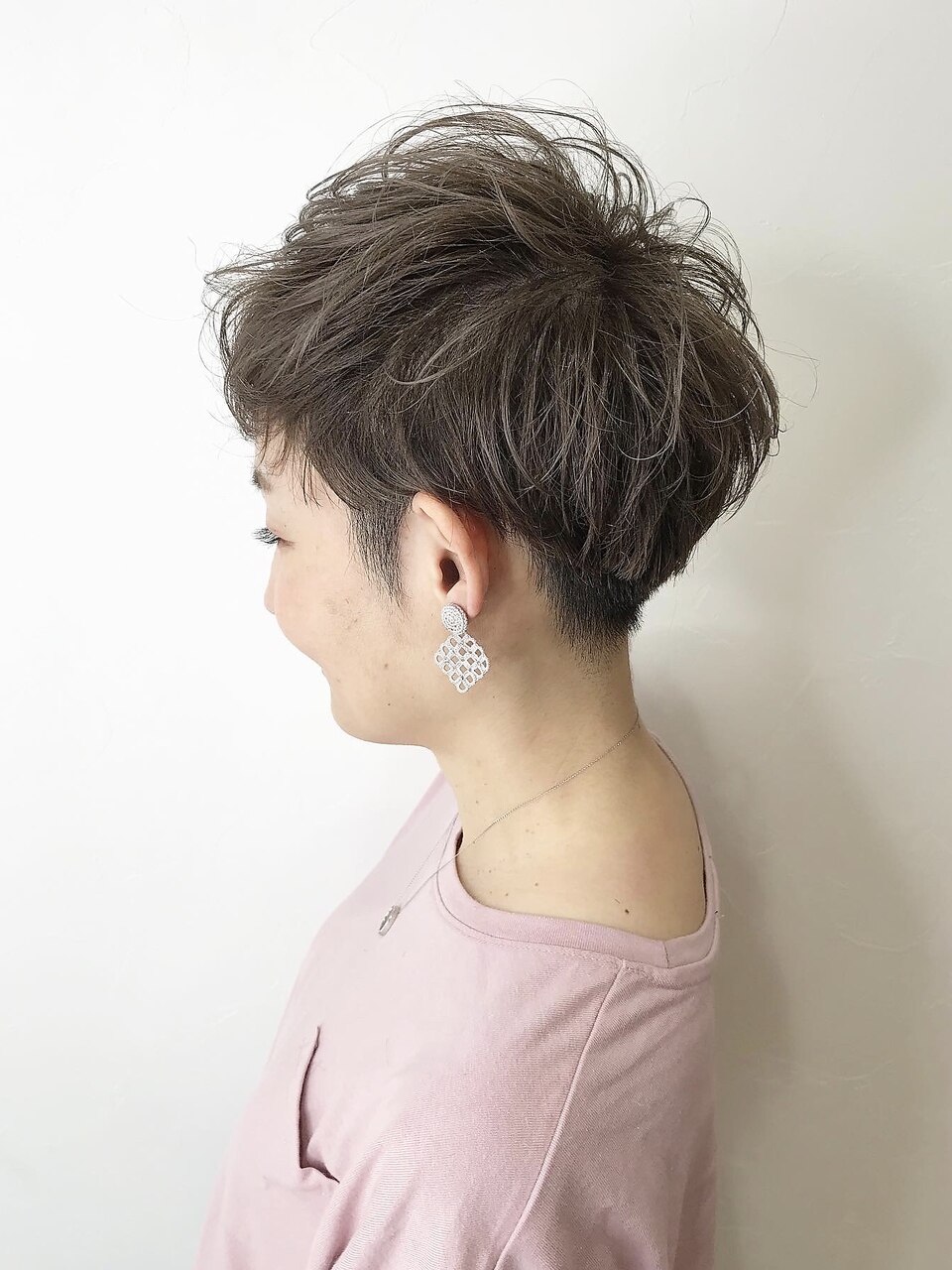 2025年夏】ベリーショートの髪型・ヘアアレンジ｜千葉・稲毛