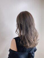ヘアリゾートエーアイ 高田馬場店(hair resort Ai) ミルクティーアッシュ
