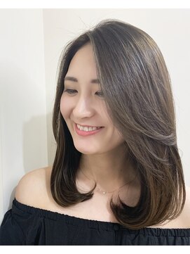 エアー 横浜(AIR) 大人可愛いセミディ