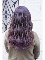 ティンク センター南 (Tink)&nbsp;パープルガーネット/ロング/ツヤ感