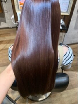 ヘアリゾートエーアイ 新宿西口店(hair resort Ai) 髪質改善サイエンスアクア【Ai 新宿　美容室】