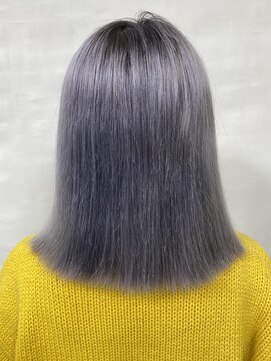 アンク クロス 新宿店(ANKHCROSS) 《ankhcross 渡邊 悠耶》プラチナホワイト☆