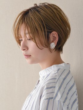 アトリエイトワ(atelier ittowa) くびれヘア/ハイライトカラー/アプリコットオレンジ/美髪/852