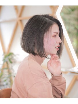 カミカガク クールショートボブ２