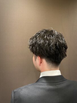 ヒロギンザバーバーショップ 大宮店(HIRO GINZA BARBER SHOP) ビジネスパーマ 大宮店