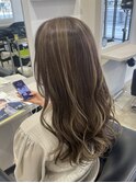 《FORME hair design野村》ハイライト×ベージュ