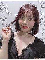 ルイス(L'wis)&nbsp;小倉由菜ちゃん♪韓国風キュートボブ♪