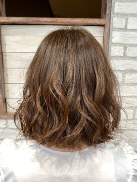 シェリール 八千代台駅(CHERIR) 切りっぱなしボブ☆ベージュカラー