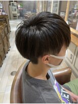 ネオリーブ ジューク 日吉店(Neolive JuQ)&nbsp;刈り上げマッシュスタイル