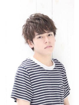 コリーナ(collina) 【collina代官山】kirihara 束感パーマメンズショート C