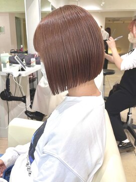 ユーフォリア 新宿店(Euphoria) まろやかベージュボブ