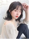 *暗髪くびれスタイル/韓国スタイル