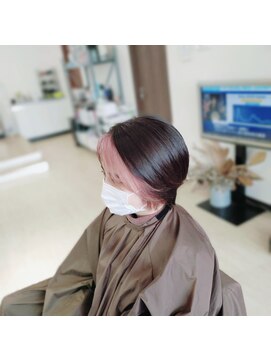 リー(Ly.) カット　フレーミングカラー