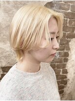 マギーヘア(magiy hair)&nbsp;ホワイトブロンド［magiyhair西部笑］