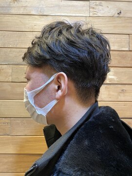 ココチヘアーサロン メンズパーマ