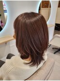 ウルフ|美容室|髪質改善|オーガニックカラー|ミルボン|ケア