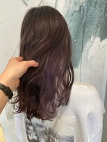 ラミ(L'ami)&nbsp;セミロング×ニュアンスカラー