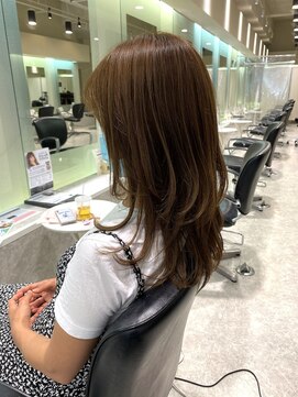 リー 尼崎(Lee) ペールベージュレイヤー