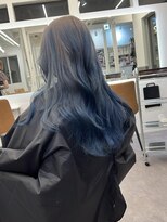 ログ オモテサンドウ(L.O.G OMOTESANDO)&nbsp;『 ケアブリーチ 』ブルーブラック 10代20代 表参道