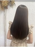 美髪美人