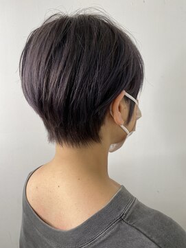 ジャム(Jam) 【Jam會田】ショートパープルグレージュ