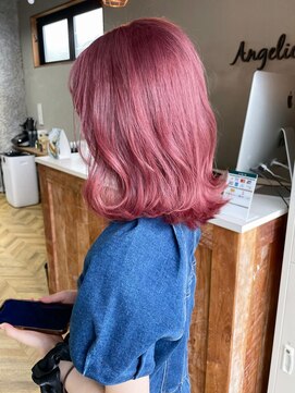 アンジェリカ 広島駅前店(ANGELICA) 【橋上】ローズマリーラテ