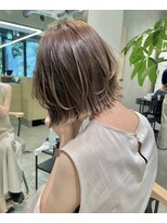 いつものボブにレイヤーを入れたレイヤーボブ