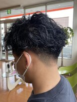 スタジオフィット(STUDIO FITTO)&nbsp;社会人向け　スパイラルパーマ