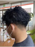 社会人向け スパイラルパーマ